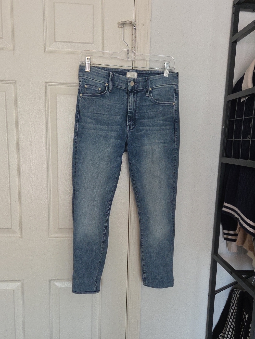 Mother The Looker Ankle Color Twice Shy Size 28 - Picture 1 of 12